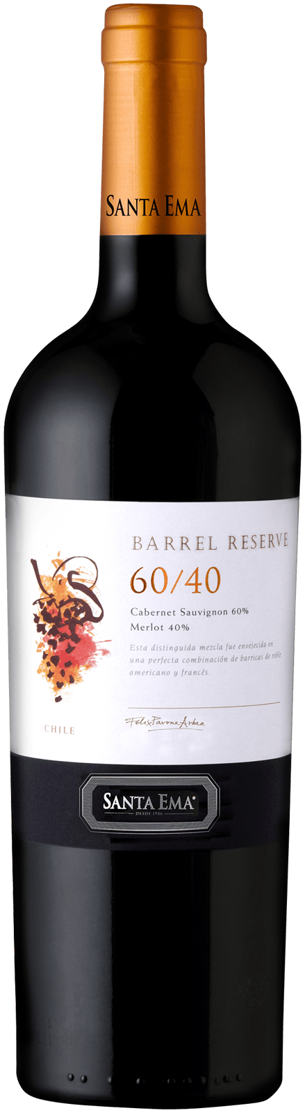 Santa Ema | Barrel Reserve 60-40 Cabernet Sauvignon - Merlot - NV