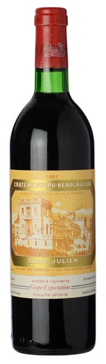 1981 | Château Ducru-Beaucaillou | Saint-Julien