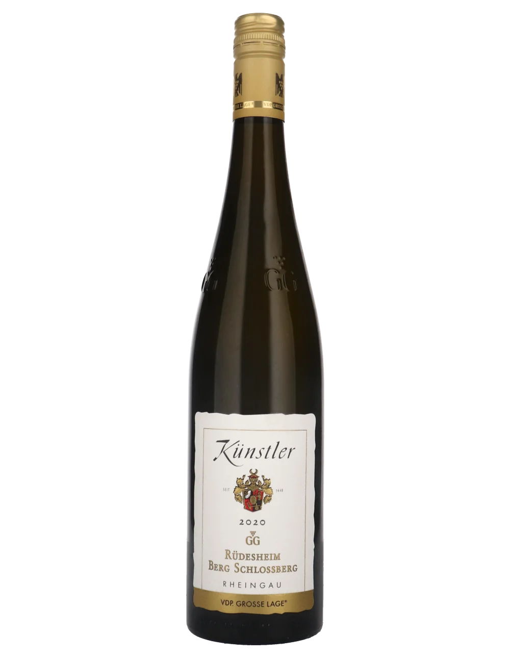 2020 | Weingut Kunstler | Rudesheimer Berg Schlossberg Riesling - Wine