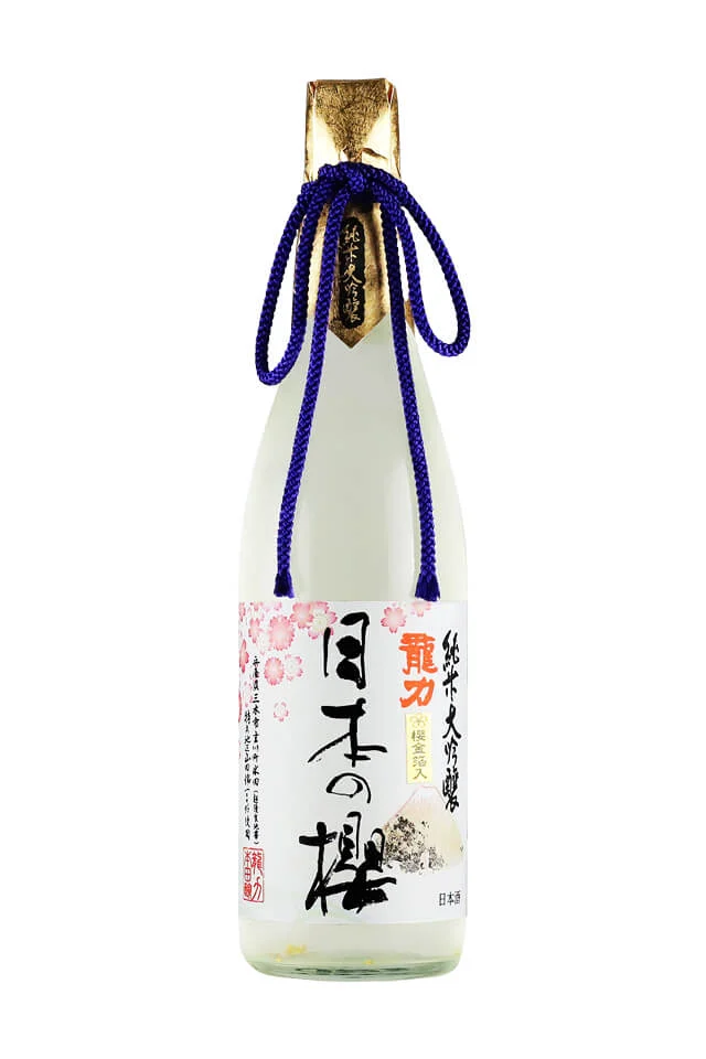 Tatsuriki Honda Shoten Nihon No Sakura Oro | 720ML - Beneficio