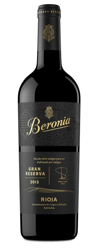2013 | Bodegas Beronia | Gran Reserva - Wine