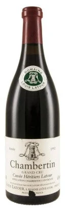 1992 | Louis Latour | Cuvee Heritiers Latour Chambertin - Wine