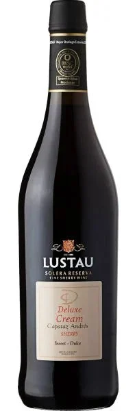 Bodegas Lustau | Solera Reserva Deluxe Cream Capataz Andres Sherry - NV