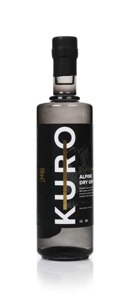 KURO Signature Alpine Dry Gin | 700ML