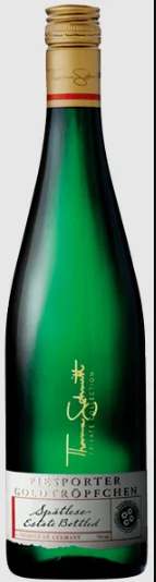 Schmitt Söhne | Thomas Schmitt Private Collection Piesporter Goldtropfchen Riesling Spatlese - NV