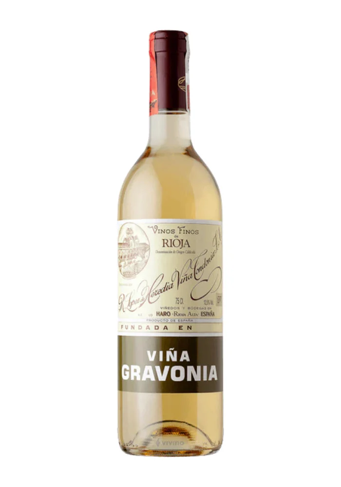 2008 | R. López de Heredia Viña Tondonia | Vina Gravonia Crianza Blanco - Wine