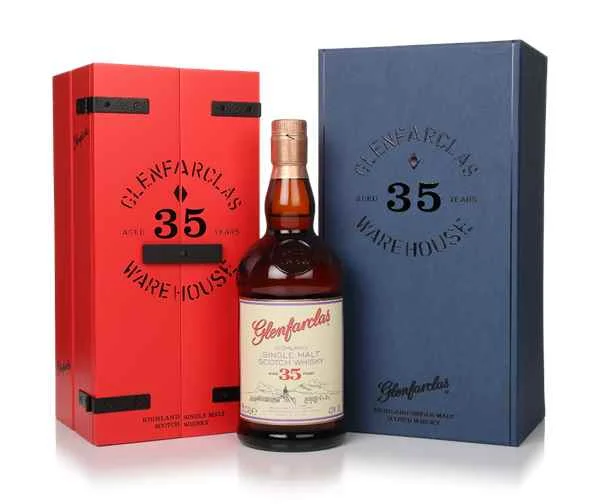 Glenfarclas 35 años | 700ML - Whisky