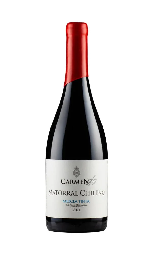 2021 | Viña Carmen | Matorral Chileno Mezcla Tinta - Wine