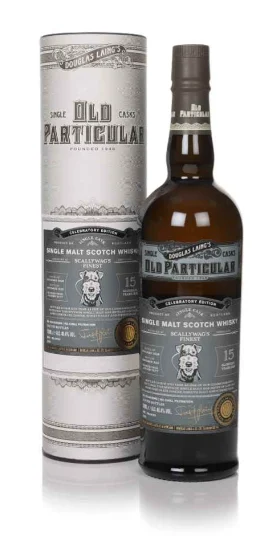 Scallywag's Finest 15 Year Old 2008 (cask 18193) Old Particular - 75th Anniversary (Douglas Laing) Whisky | 700ML