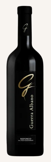 2018 | Guerra Albano | Refosco dal Peduncolo Rosso - Wine