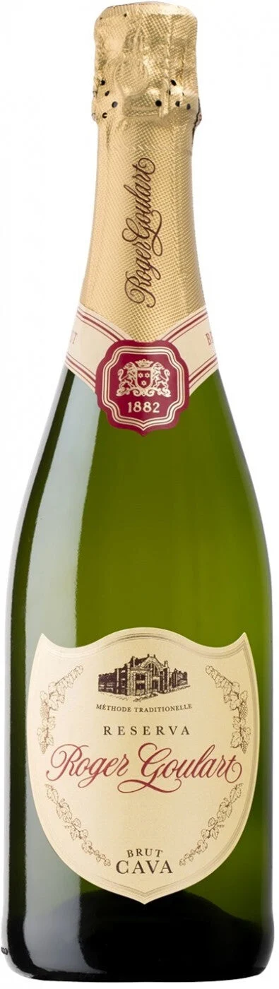 2019 | Caves Roger Goulart | Reserva Brut Cava - Wine