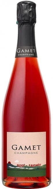 Champagne Philippe Gamet | Rose de Saignee Brut - NV