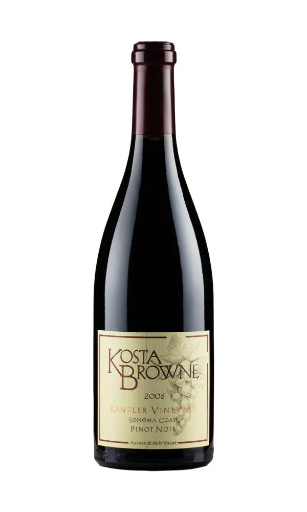 2005 | Kosta Browne | Kanzler Vineyard Pinot Noir - Wine