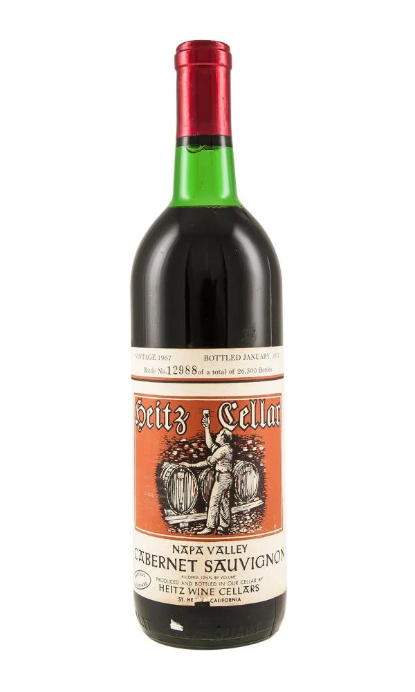 1967 | Heitz Wine Cellar | Martha's Vineyard Cabernet Sauvignon