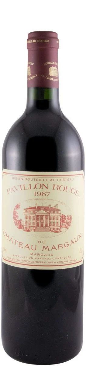 1987 | Château Margaux | Pavillon Rouge - Wine