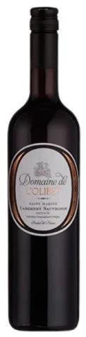 2017 | Domaine de l'Olibet | Saint Martin Cabernet Sauvignon - Wine