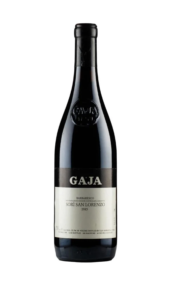 1985 | Gaja | Sori San Lorenzo - Wine