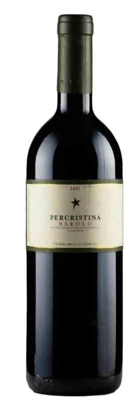 2001 | Domenico Clerico | Barolo Percristina - Wine