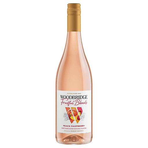 Robert Mondavi Winery | Woodbridge Fruitful Blends Peach Raspberry - NV