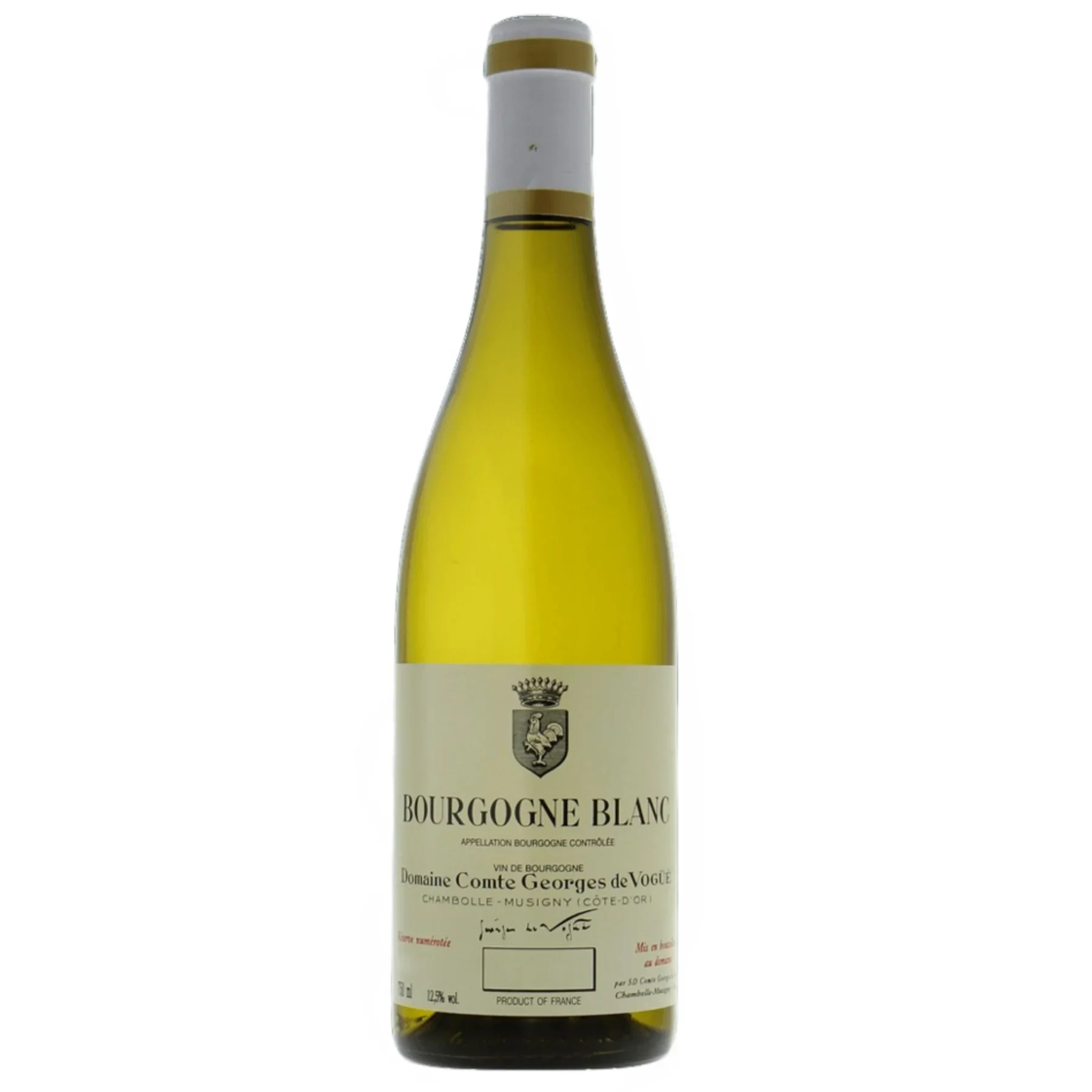 2010 | Domaine Comte Georges de Vogüé | Bourgogne Blanc - Wine