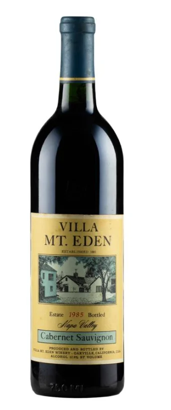 1985 | Villa Mt. Eden | Napa Valley Cabernet Sauvignon - Wine