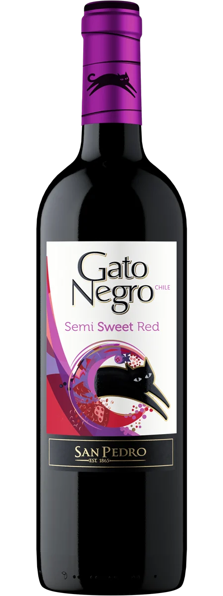 GatoNegro | Semi Sweet Red - NV