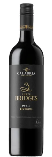 Calabria Family Wines | Westend Estate 3 Bridges Durif - NV
