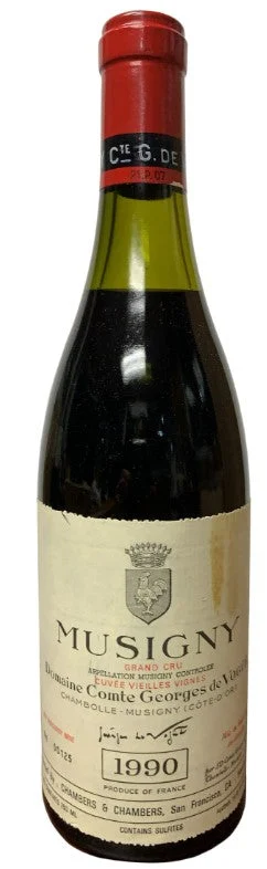 1990 | Domaine Comte Georges de Vogüé | Chambolle-Musigny