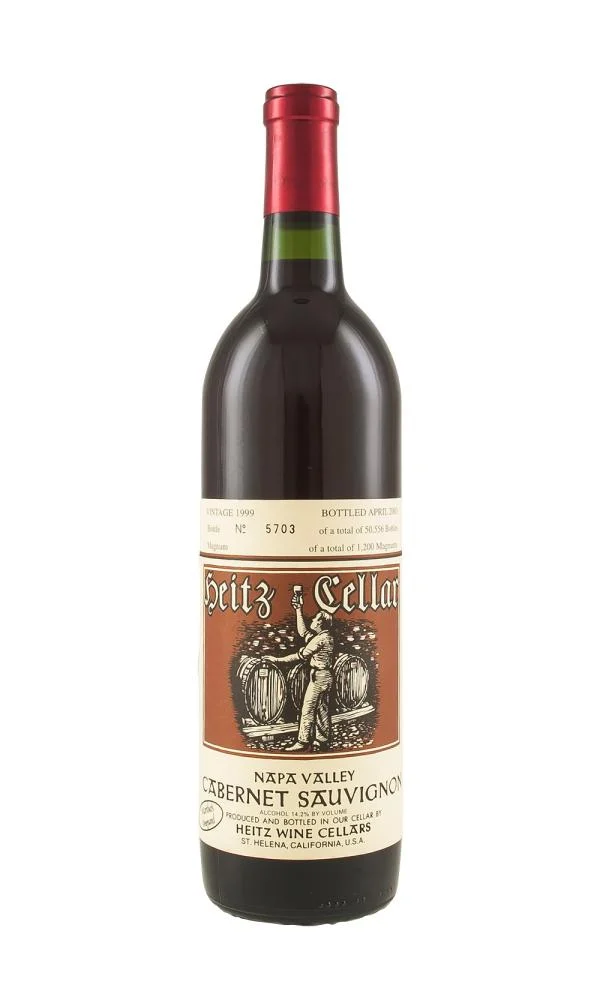 1999 | Heitz Wine Cellar | Martha's Vineyard Cabernet Sauvignon