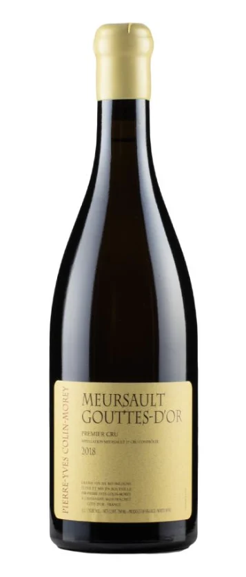 2018 | Maison Pierre-Yves Colin-Morey | Meursault Goutte d`Or