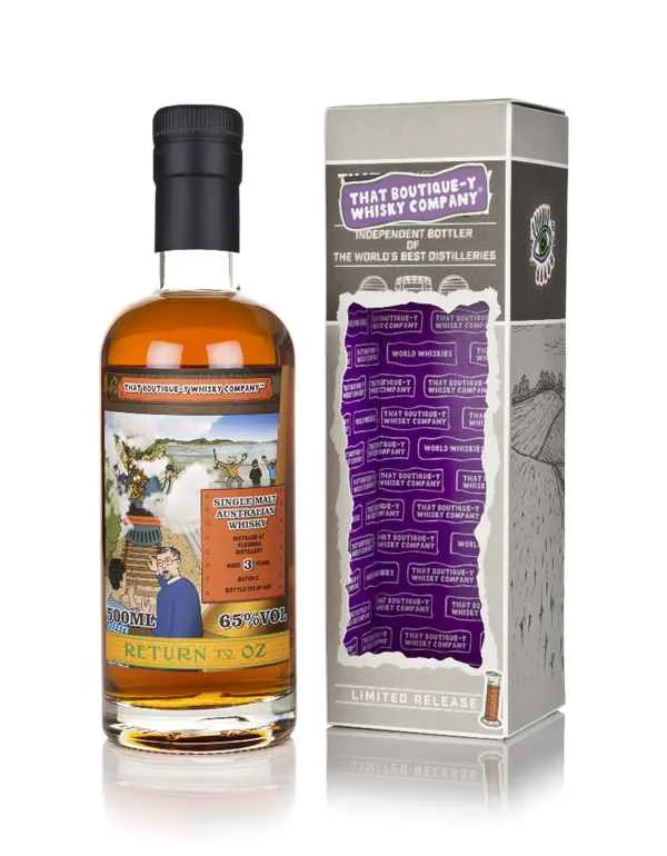 Fleurieu 3 Year Old - Batch 2 (That Boutique-y Whisky Company) | 500ML