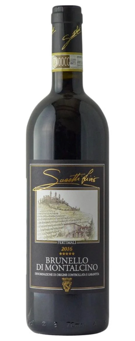 2016 | Sassetti Livio Pertimali | Brunello di Montalcino - Wine