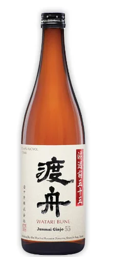 Watari Bune 55 Junmai Ginjo | 720ML - Sake