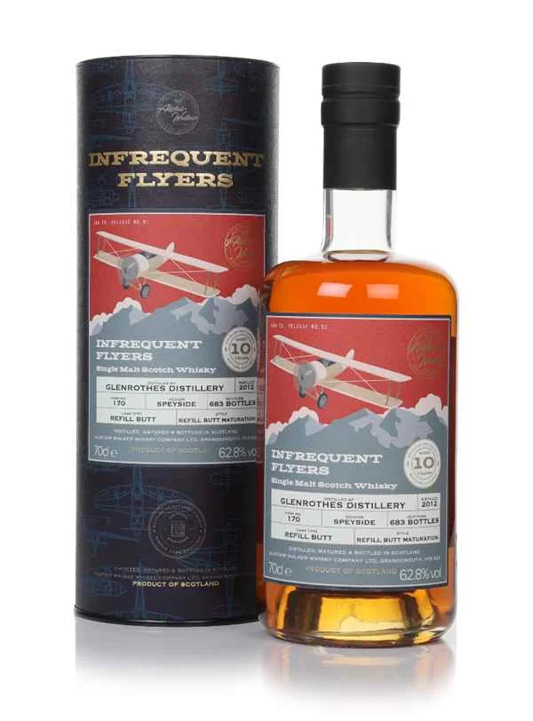 Glenrothes 10 años 2012 (barril 170) - Viajeros poco frecuentes (Alistair Walker) | 700ML