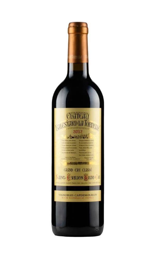 2012 | Vignobles Capdemourlin | Castillo Balestard la Tonnelle - Vino