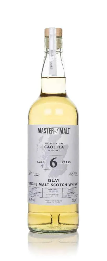 Caol Ila 6 Year Old 2011 (Private Label) | 700ML - Whiskey