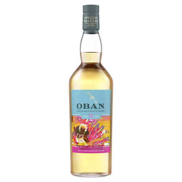 Oban The Soul of Calypso 11 Year Old Single Malt Scotch Whisky - Whiskey