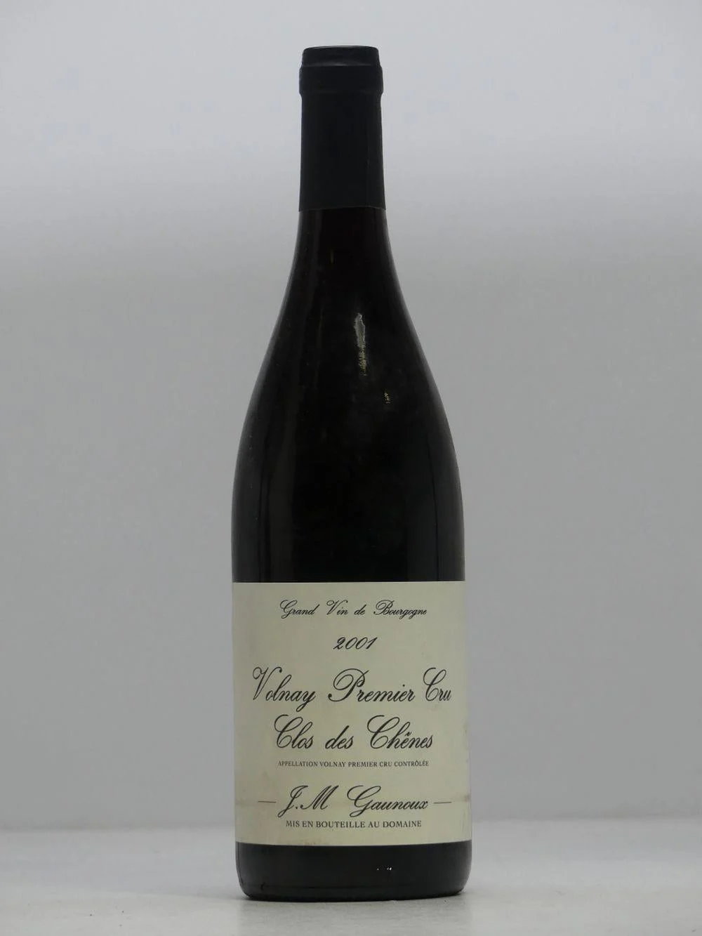 2001 | Domaine Jean-Michel Gaunoux | Clos des Chenes