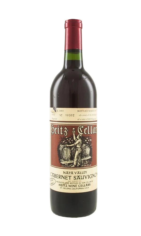 2003 | Heitz Wine Cellar | Martha's Vineyard Cabernet Sauvignon