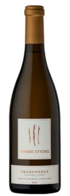 2020 | Three Sticks | Gap's Crown Vineyard Chardonnay - Wine