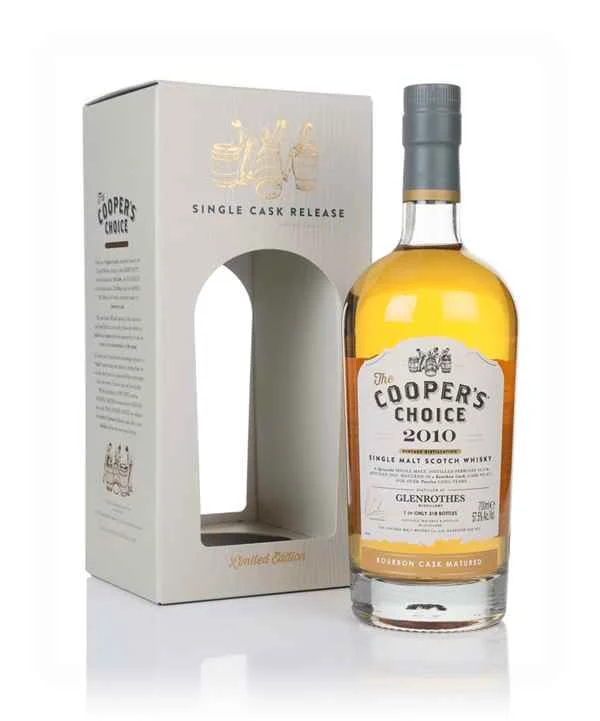 Glenrothes 12 años 2010 (barrica 871) - The Cooper's Choice (The Vintage Malt Whiskey Co.) | 700ML