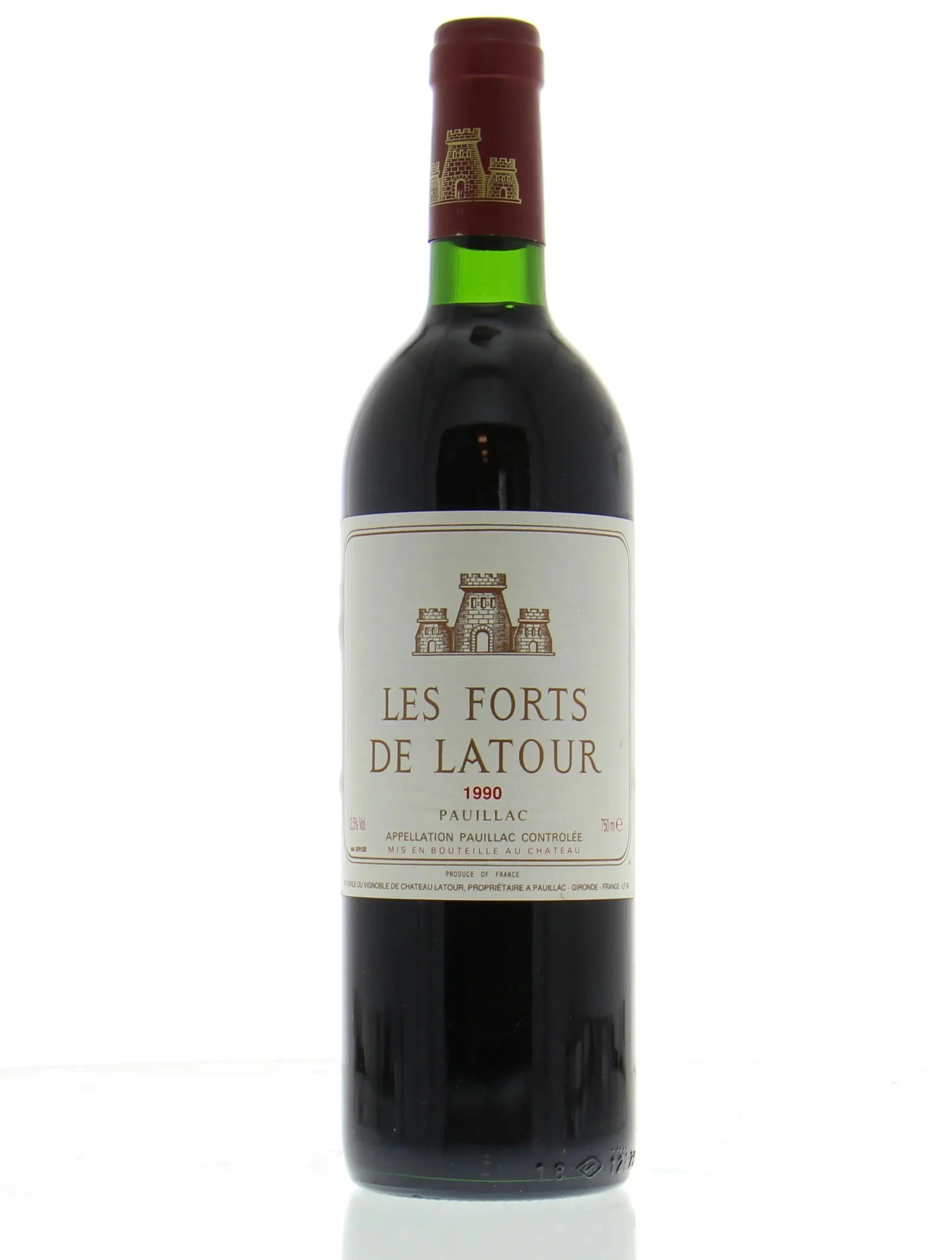 1990 | Château Latour | Les Forts de Latour - Wine
