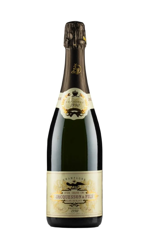 1990 | Champagne Jacquesson | Avize Brut Millesime - Wine