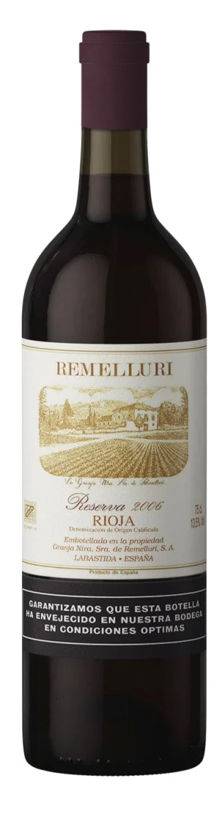 2006 | Remelluri | Remelluri Reserva - Vino