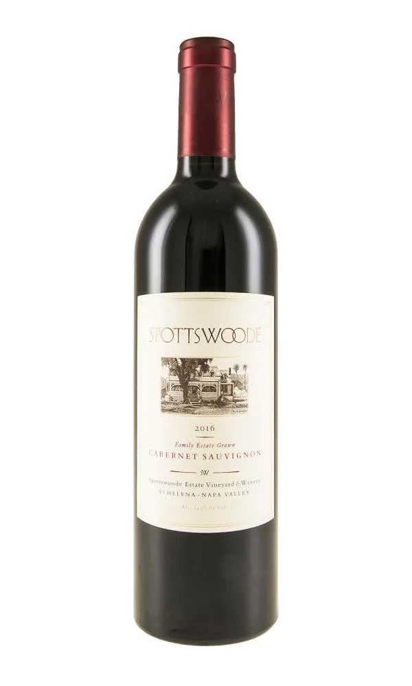 2016 | Spottswoode | Family Estate Grown Cabernet Sauvignon - Wine