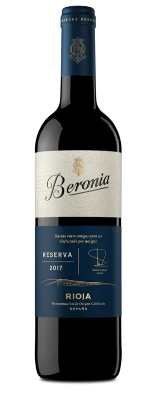 2017 | Bodegas Beronia | Reserva - Wine