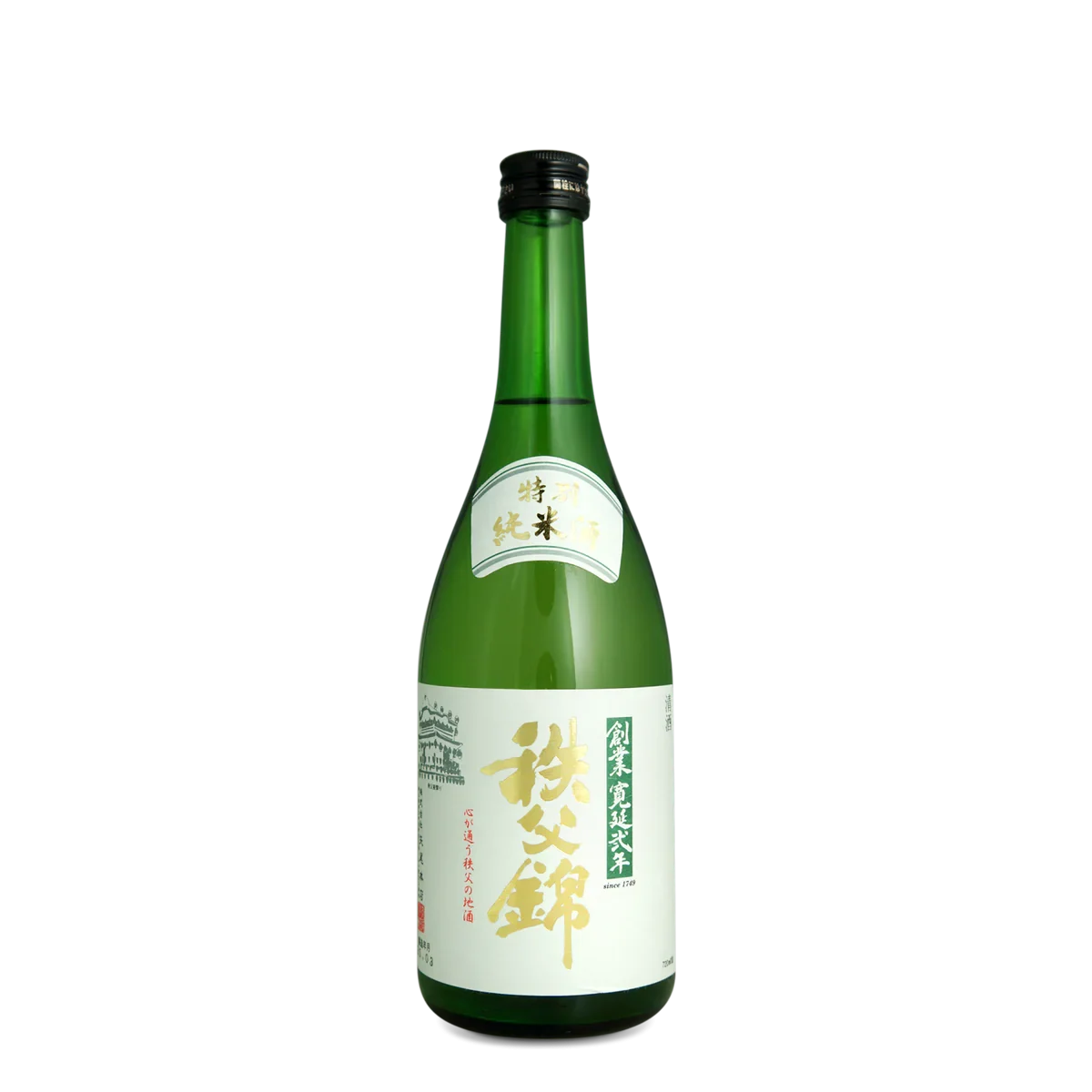 Chichibunishiki Tokubetsu Junmai Sake | 720ML - Beneficio