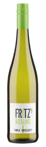 2017 | Fritz's | Fritz Hasselbach Riesling - Wine