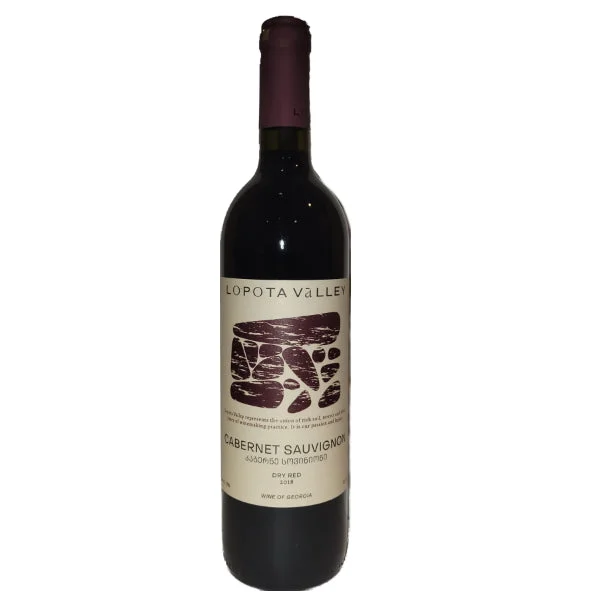 2018 | Lopota Valley | Cabernet Sauvignon - Wine