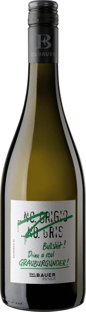 2020 | Weingut Emil Bauer & Sohne | Bullshit Grauburgunder - Wine